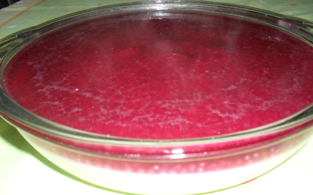 Sagu com creme maravilhoso