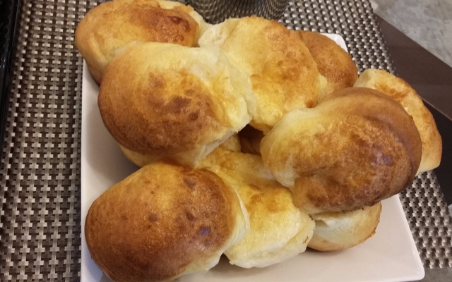 Pão de queijo de liquidificador