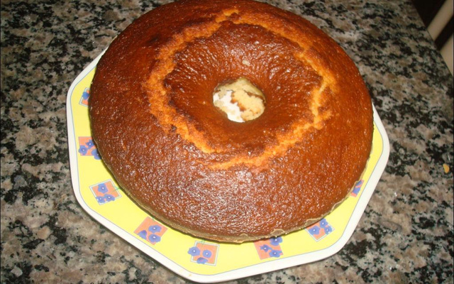Bolo de Iogurte