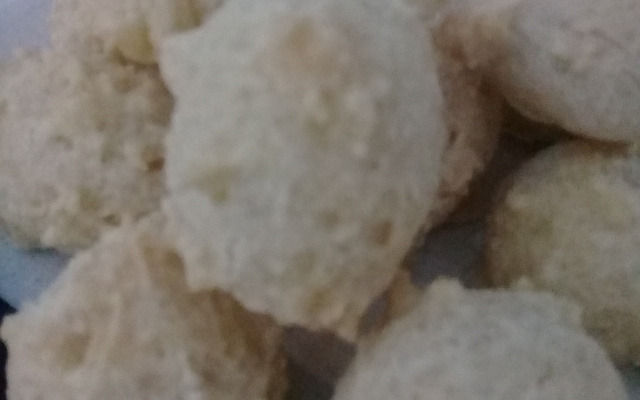 Pão de queijo de colher