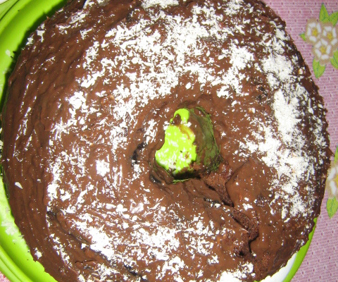 Bolo fácil de chocolate