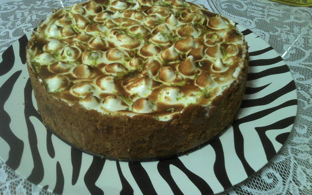 Torta de limão para fazer juntinho