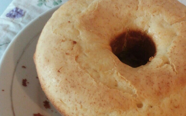 Bolo de trigo fofinho
