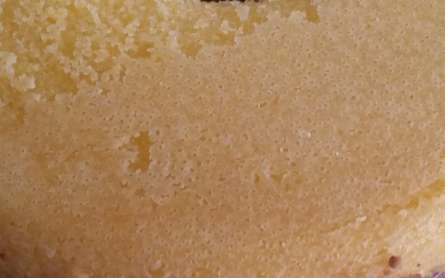 Bolo bombocado de fubá