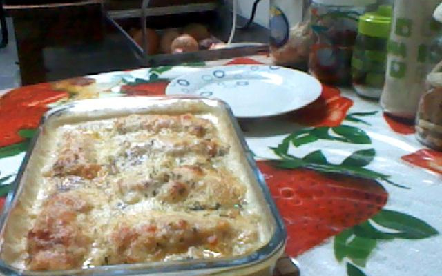 Enroladinho de banana à la Raiza