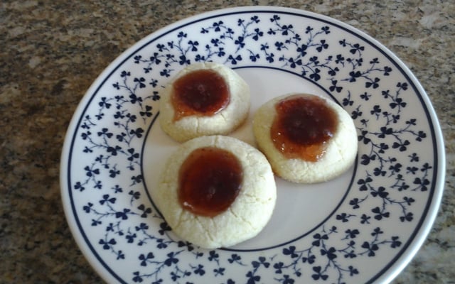 Amanteigados de geleia