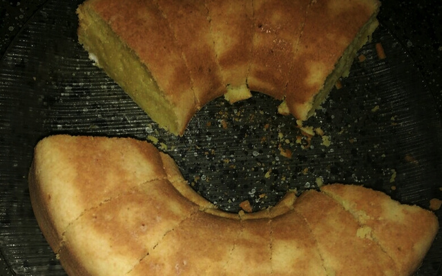 Bolo de massa de milho