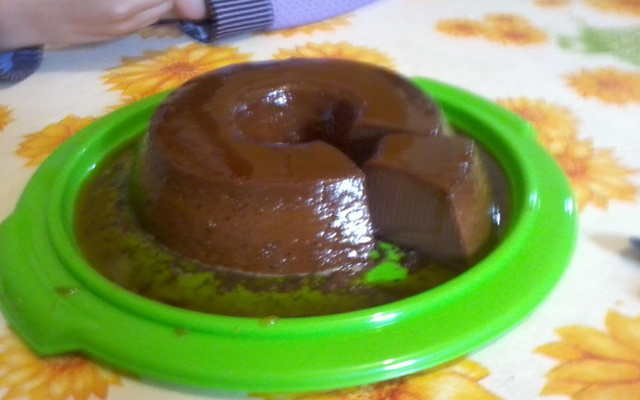 Pudim de chocolate