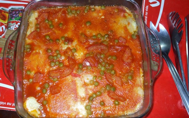 Escondidinho de batata