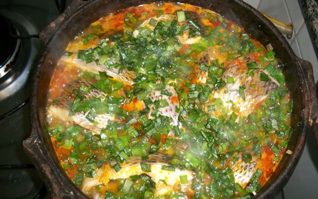 Moqueca capixaba original