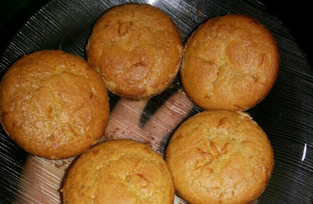 Bolo com Farinha de Arroz