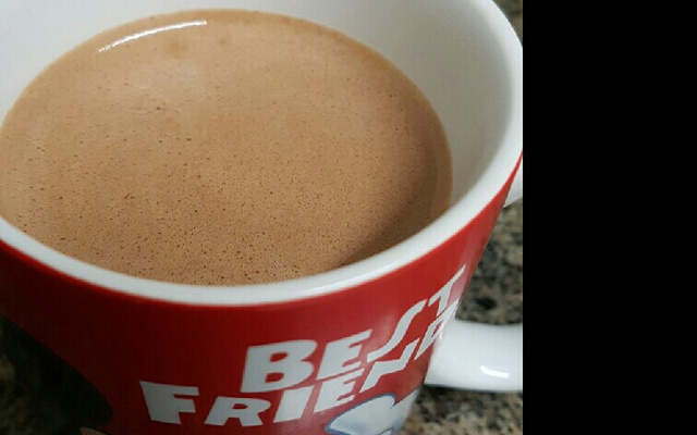 Chocolate quente diet
