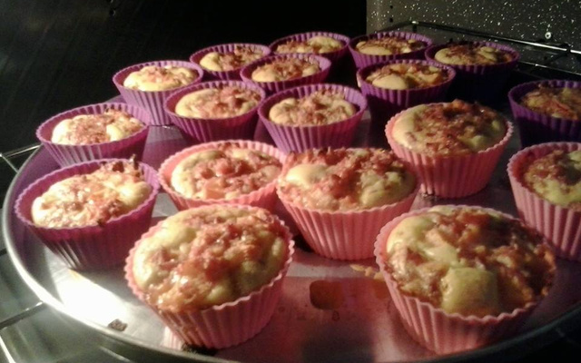 Cupcake de legumes