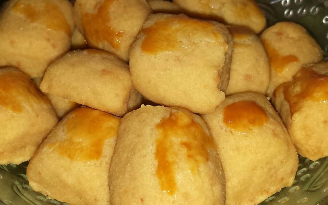 Salgadinho de Queijo Prático