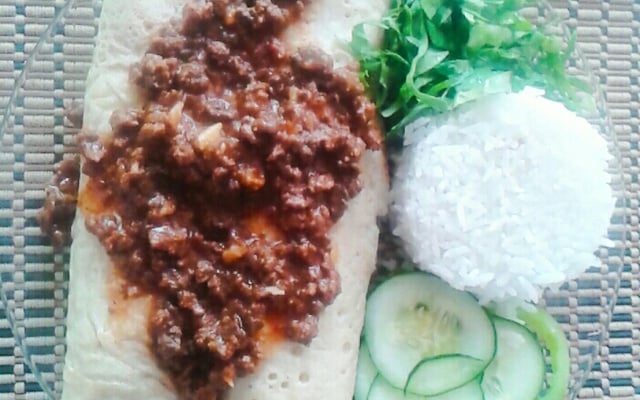 Massa para panqueca vegetariana