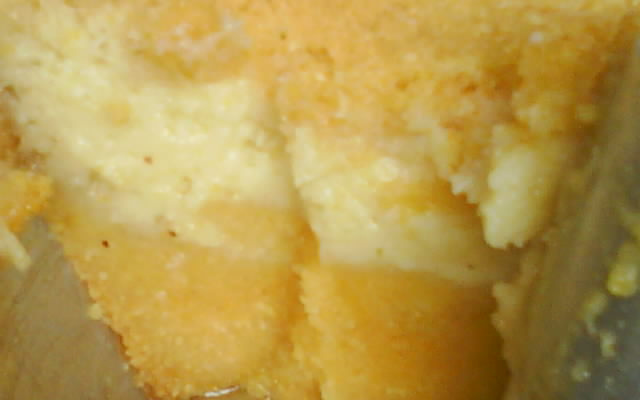 Bolo de milharina