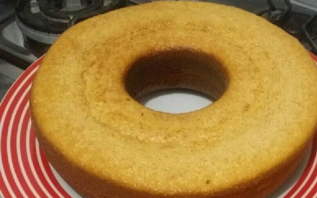 Bolo de liquidificador