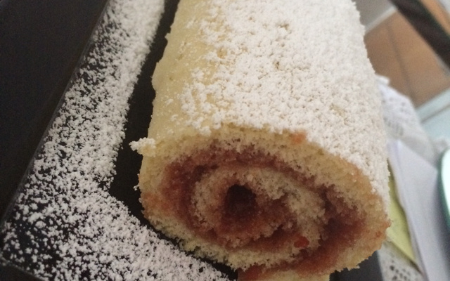 Rocambole de Goiabada