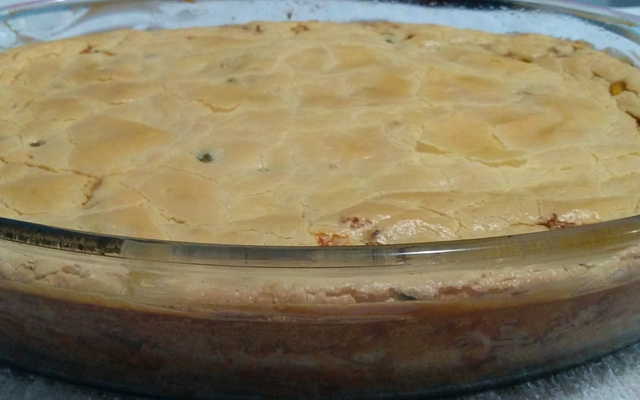 Torta de frango rápida