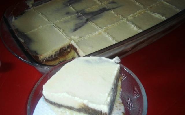 Torta gelada 3 camadas