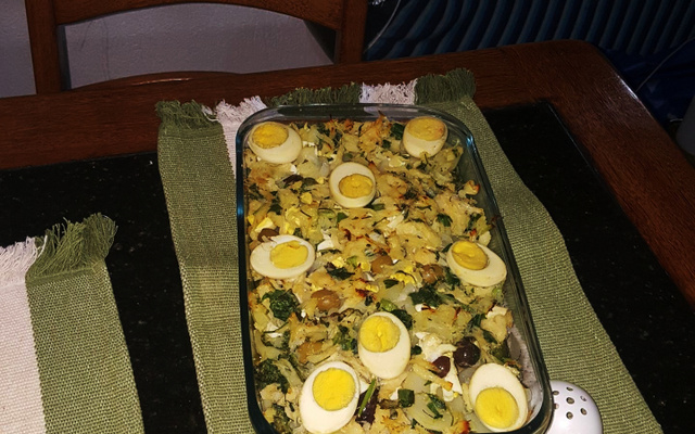 Bacalhau à Gomes de Sá