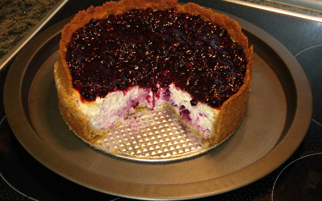 Berry cheesecake