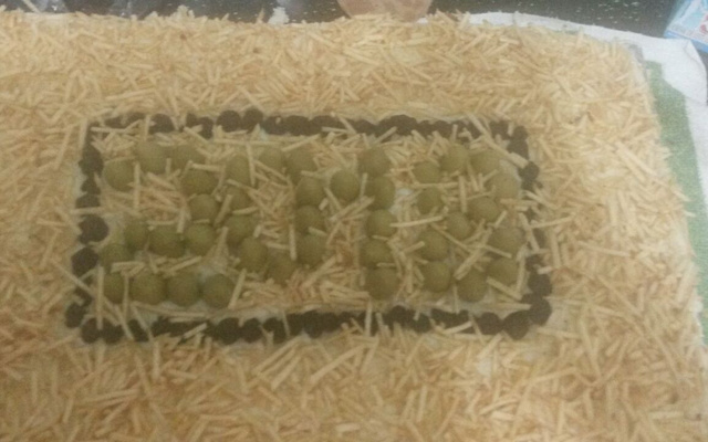 Torta Salgada Cremosa de Frango