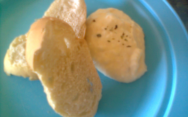 Pastinha de ovo para torradas e biscoitos salpic