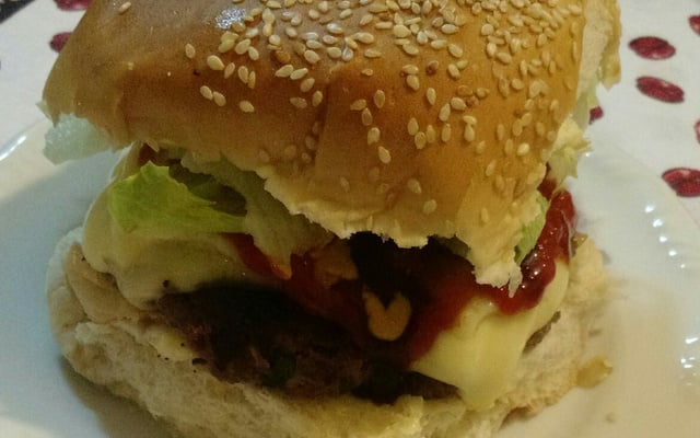 Hamburguer caseiro
