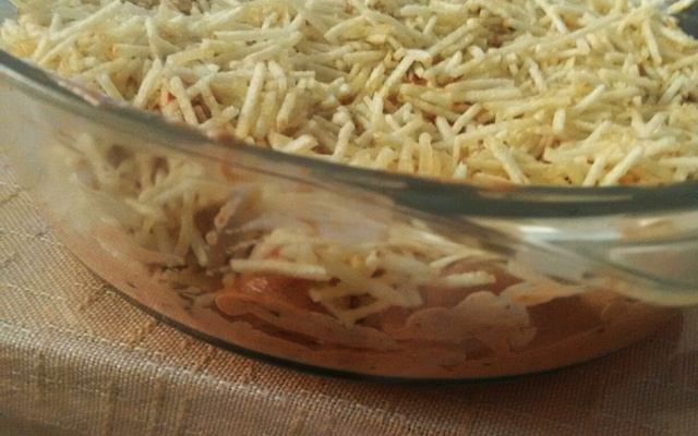 strogonoff de frango diferente