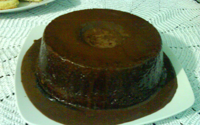 Bolo de café (sem lactose)