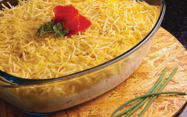 Fricassê de frango da Gabi