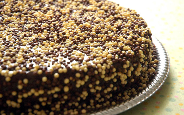 Bolo brigadeiro