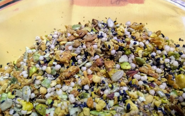 Granola Salgada Crispy