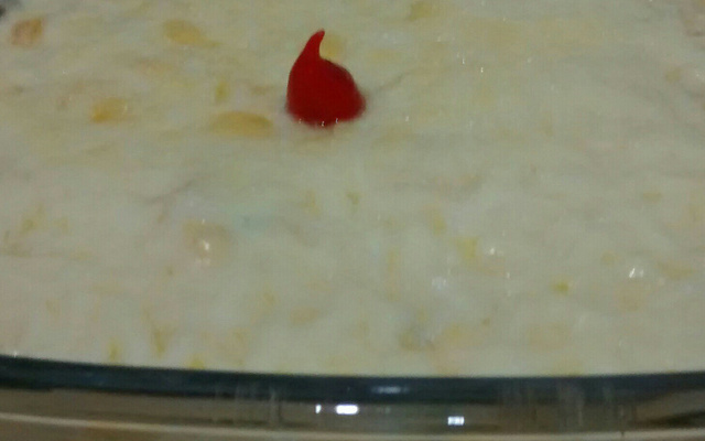 Frango cremoso com alho poró