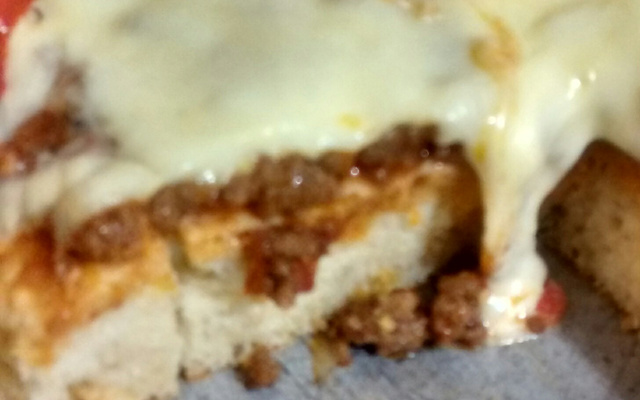 Pizza de liquidificador