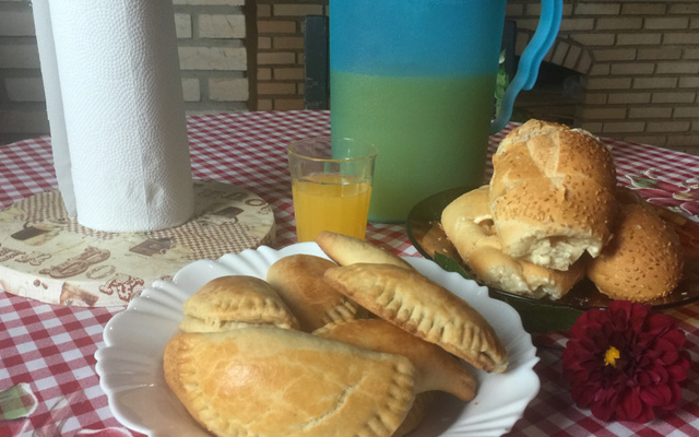 Pastelzinho de forno da mamãe