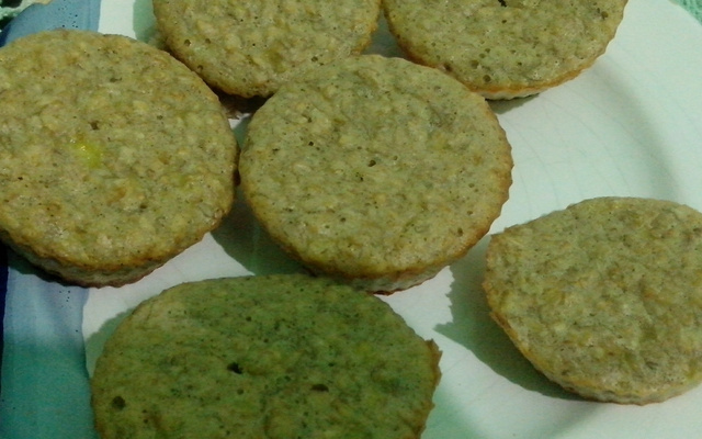 Bolinho de aveia fit