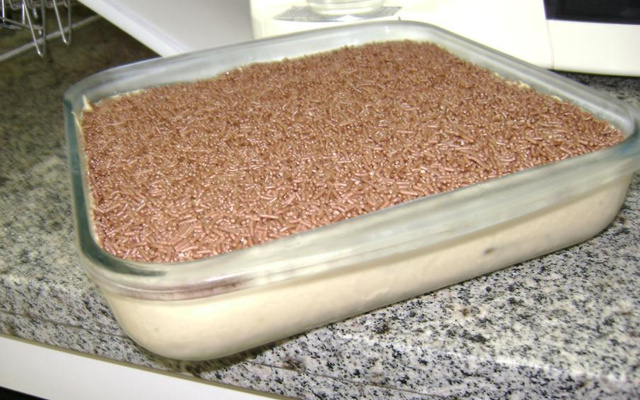 Pavê de doce de leite do Carmo