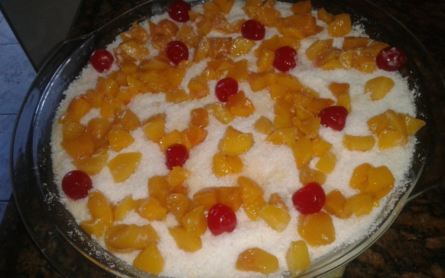 Pavê delícia de frutas