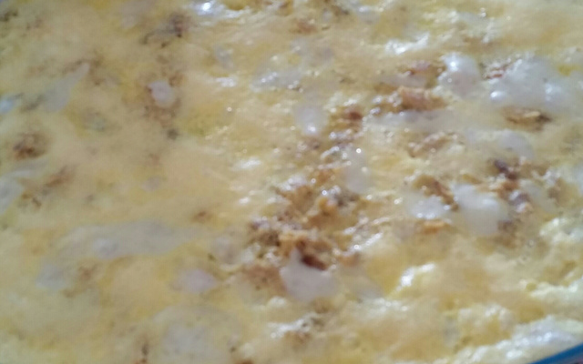 Bacalhau gratinado