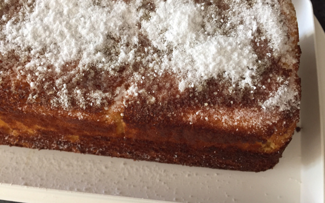 Bolo de milho sem glúten da tia Deise