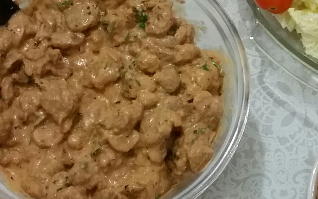 Estrogonofe Delicioso de Soja (Light)