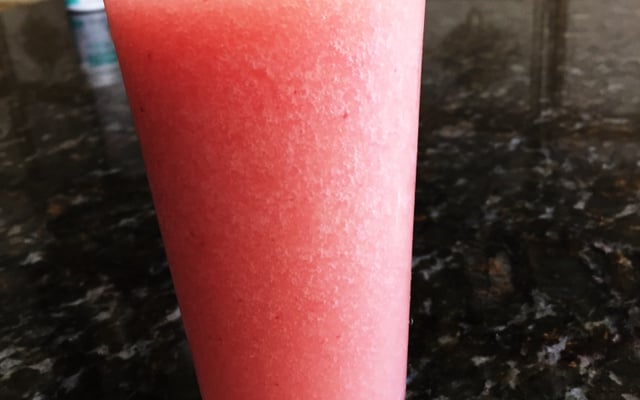 Coquetel refrescante