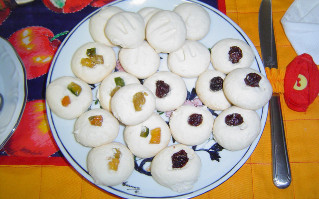 Biscoitos de polvilho doce