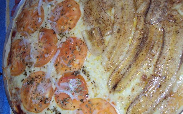 Massa especial para pizza