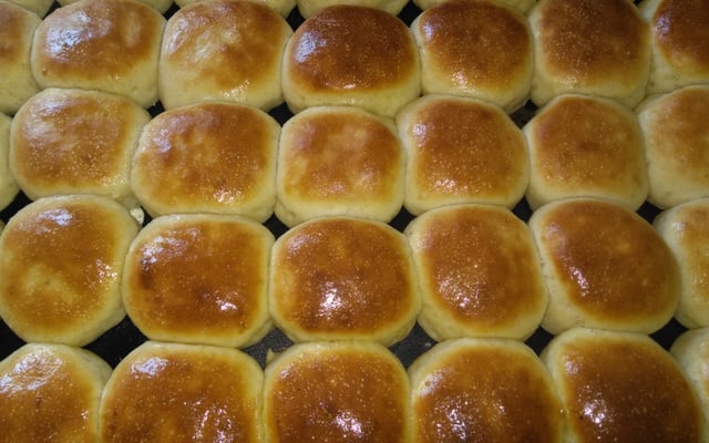 Pão de batata inglesa