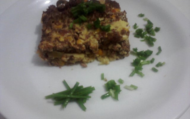 Quiche de liquidificador