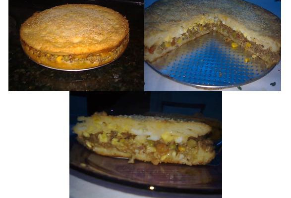 Torta de sardinha rápida