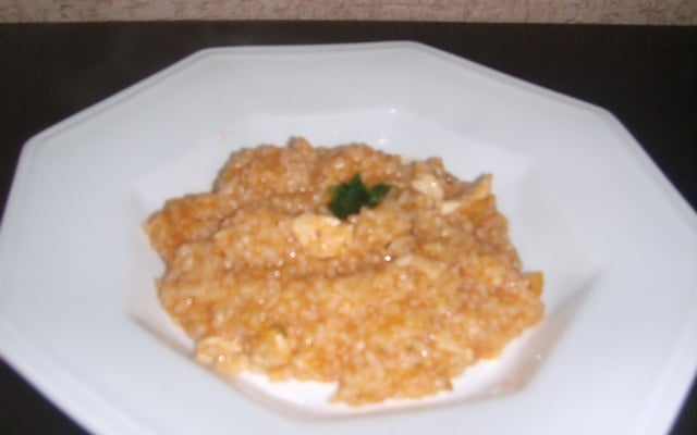 Risoto fácil cremoso